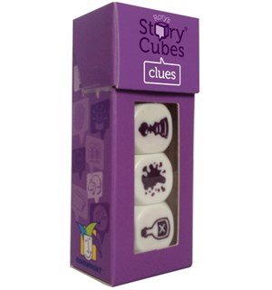 Rorys Story Cubes Clues Expansion Utvidelse til Rorys Story Cubes 